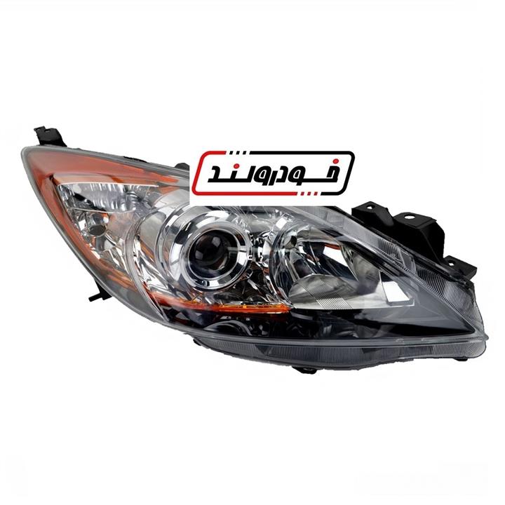 چراغ جلو راست مزدا 3 نیو تایوان